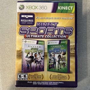 Kinect Sports 2 disk set